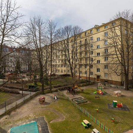 ורשה Koszykowa Sunny Studio By Noclegi Renters מראה חיצוני תמונה