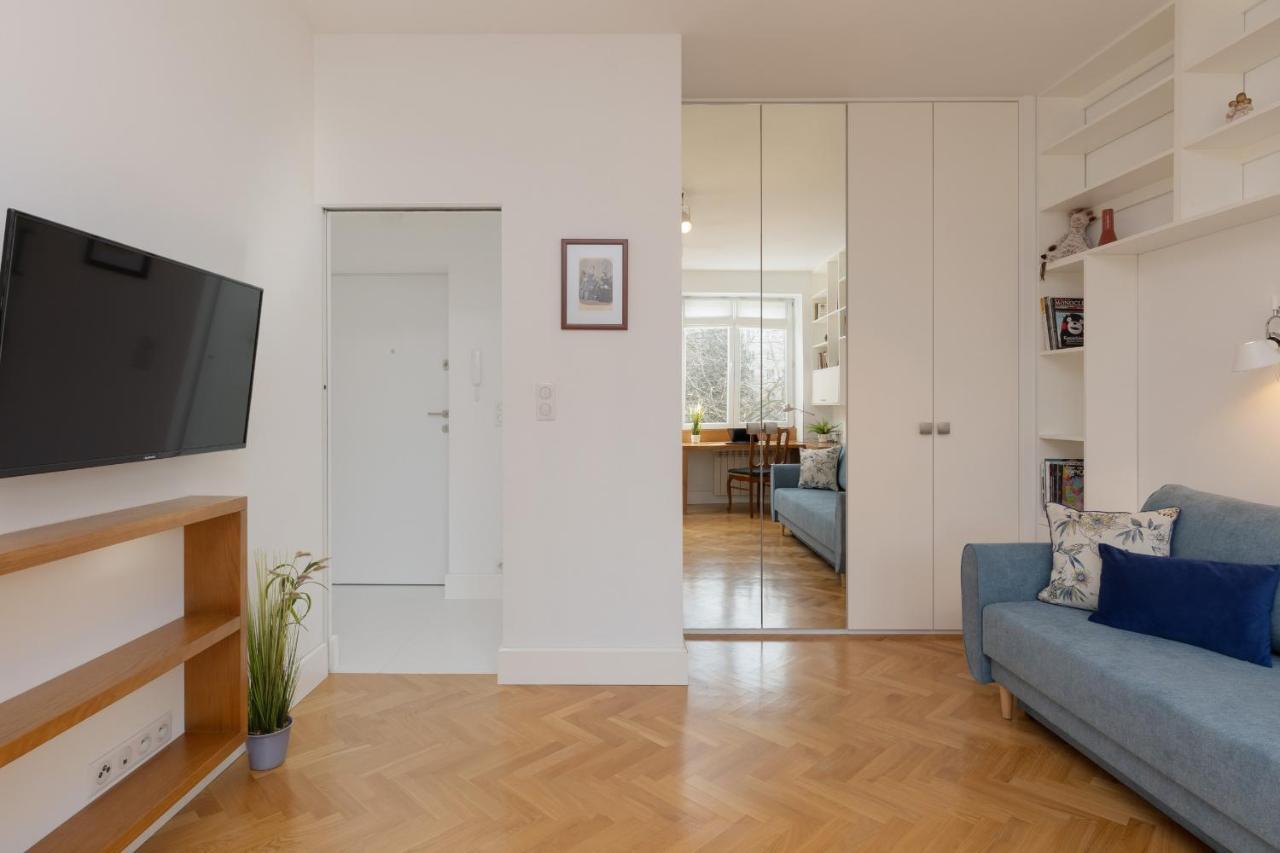 ורשה Koszykowa Sunny Studio By Noclegi Renters מראה חיצוני תמונה