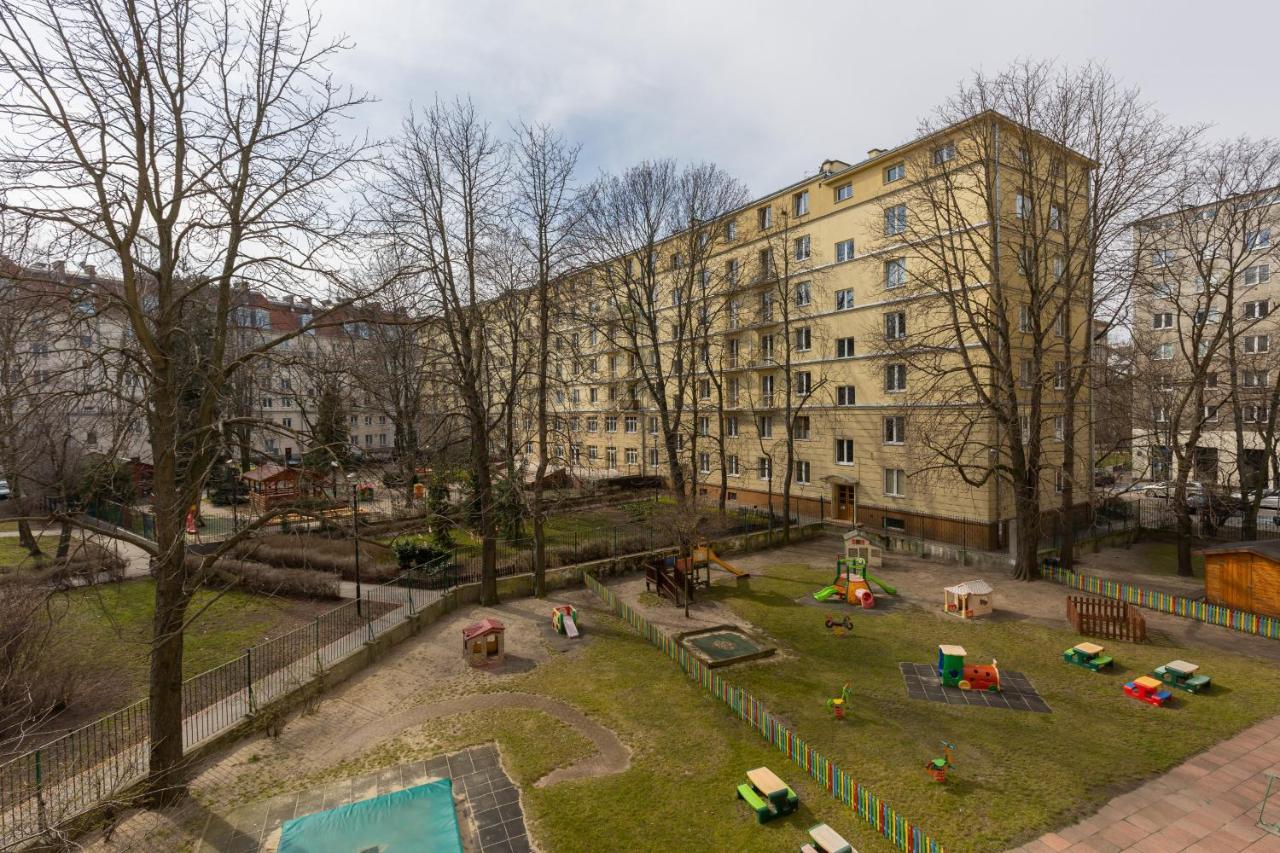 ורשה Koszykowa Sunny Studio By Noclegi Renters מראה חיצוני תמונה