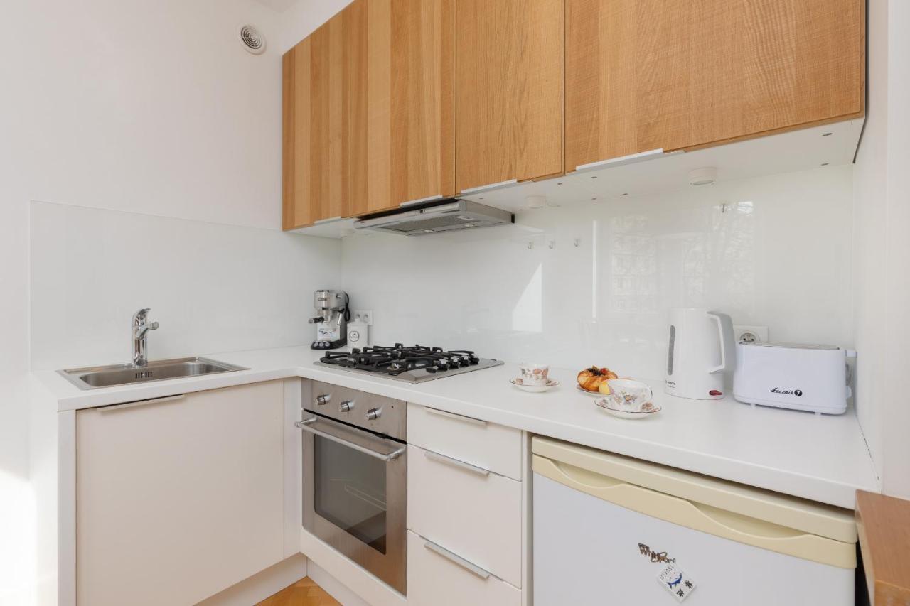 ורשה Koszykowa Sunny Studio By Noclegi Renters מראה חיצוני תמונה